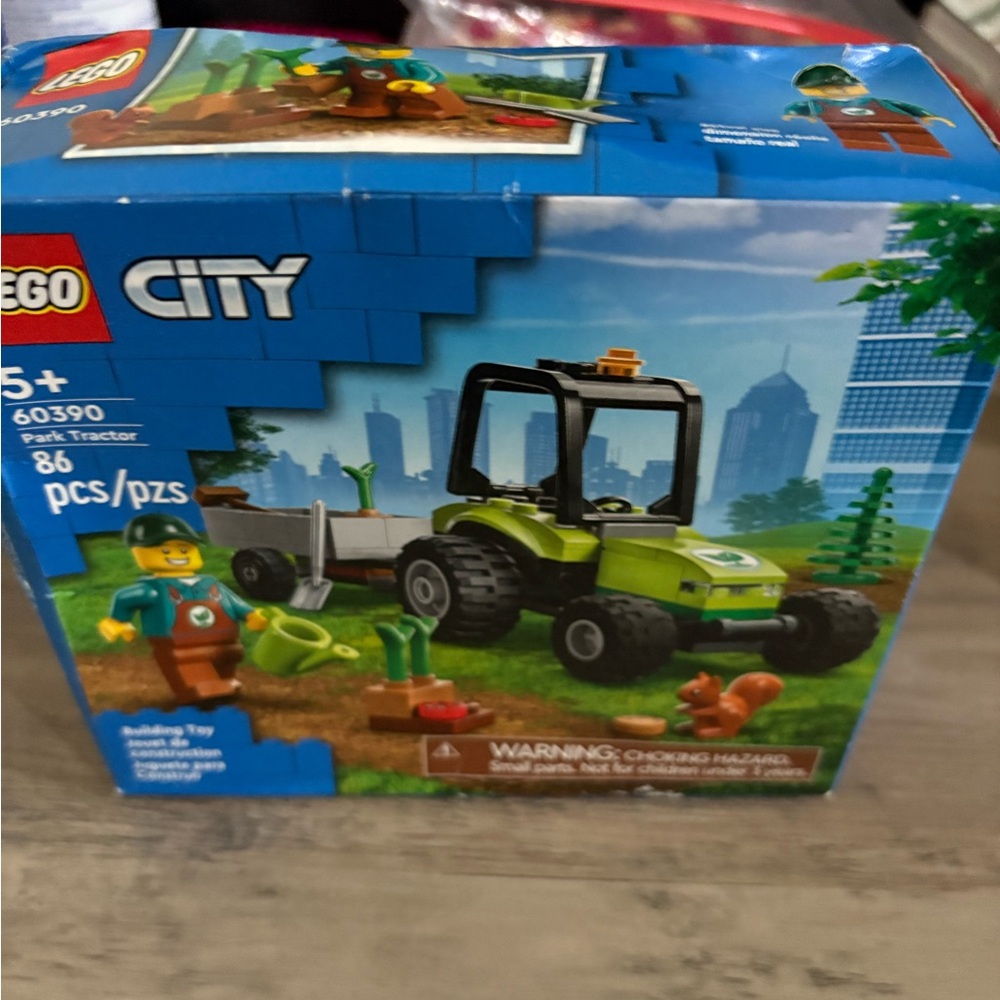 Lego Green Building Set Lawn Mower